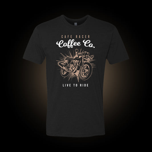 Live To Ride - Graphic T-Shirt